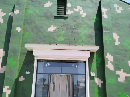 梧州地面数码迷彩漆施工注意事项