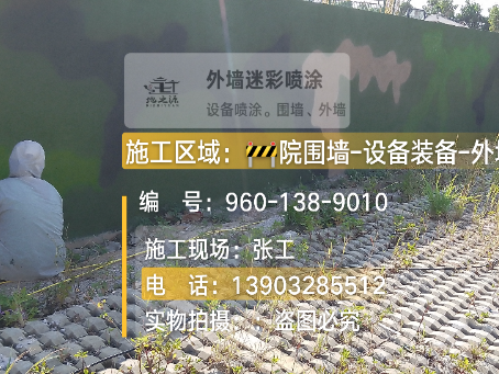 梧州外墙迷彩漆材料价约 45-60 元 /k